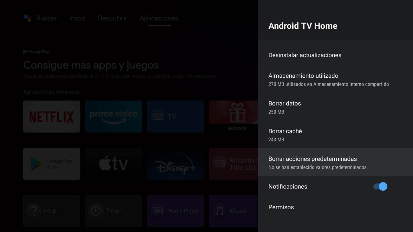 Cómo modificar el aspecto de tu televisor con Android TV o Google TV ...