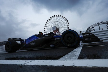 Latifi Suzuka F1 2022
