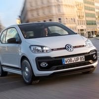 El Volkswagen Up! GTI Concept quiere ser tan genial como un Golf GTI 1976