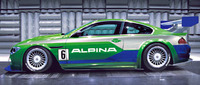 Alpina vuelve a la competición con el BMW Alpina B6 GT3