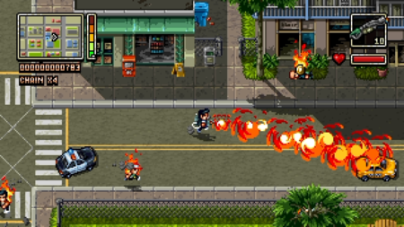 Retro City Rampage tendrá secuela: Shakedown Hawaii