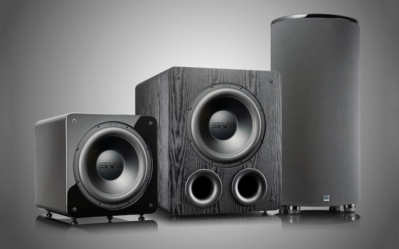 SVS anuncia su gama de subwoofers 2000 Pro Series: 12 pulgadas, 550 vatios RMS y control desde el móvil son sus principales bazas