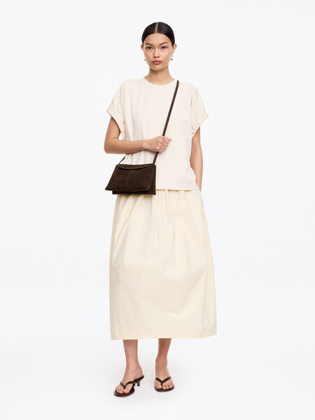 bolso bandolera ante