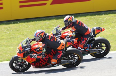 Binder Montmelo Moto2 2019