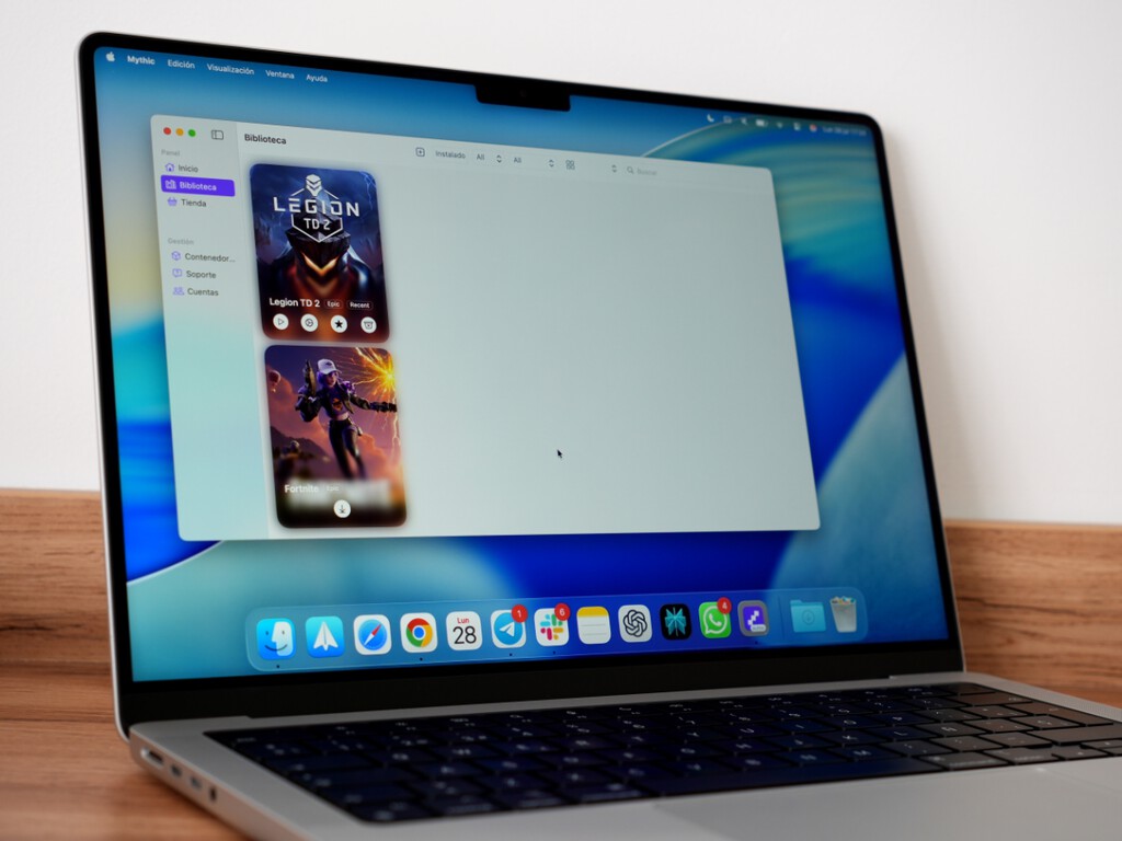 He conseguido jugar a mis juegos de Windows en Mac gratis y sin líos: así funciona Mythic, el nuevo emulador con la tecnología de Apple 