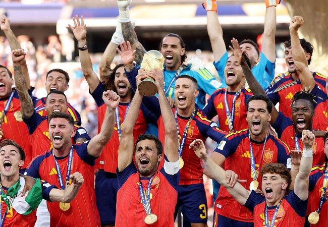 españa campeona