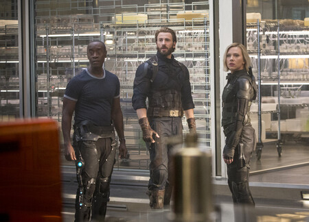 'Vengadores: Infinity War' (2018)