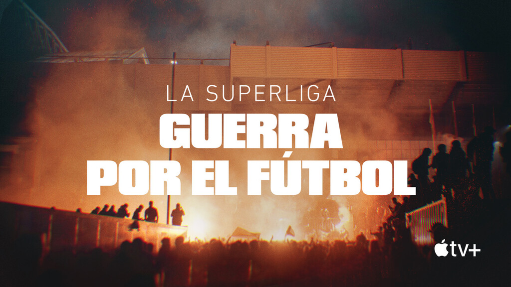 Los secretos de lo que ocurrió con la Superliga serán revelados: así nos contarán la mayor guerra del fútbol europeo en Apple TV+ Los secretos de lo que ocurrió con la Superliga serán revelados: así nos contarán la mayor guerra del fútbol europeo en Apple TV+