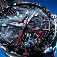 Nintendo presenta dos relojes de Mario Kart con TAG Heuer, uno de ellos cuesta 26.000 euros 