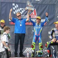 Toni Elías gana a Cameron Beaubier y mantiene las opciones de revalidar el título en MotoAmerica
