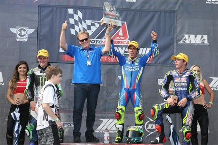 Toni Elías gana a Cameron Beaubier y mantiene las opciones de revalidar el título en MotoAmerica