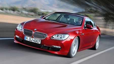 BMW Serie 6 Coupé