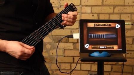 JamStik, la guitarra inteligente que podrás utilizar con tu dispositivo iOS