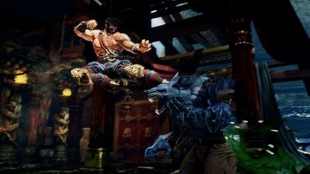 Glacius, Jago y Sabrewulf, del nuevo 'Killer Instinct', en acción