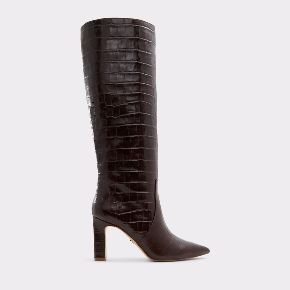 Aldo - Botas de mujer en piel con punta afilada.