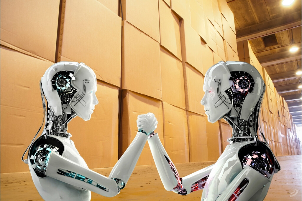 La inversión en robótica está dando sus frutos: los robots ya transforman el trabajo en almacenes . Noticias en tiempo real