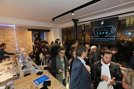 Nissan Electric Cafe 2