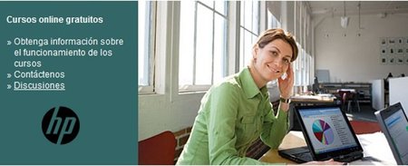 Nuevos cursos online de HP