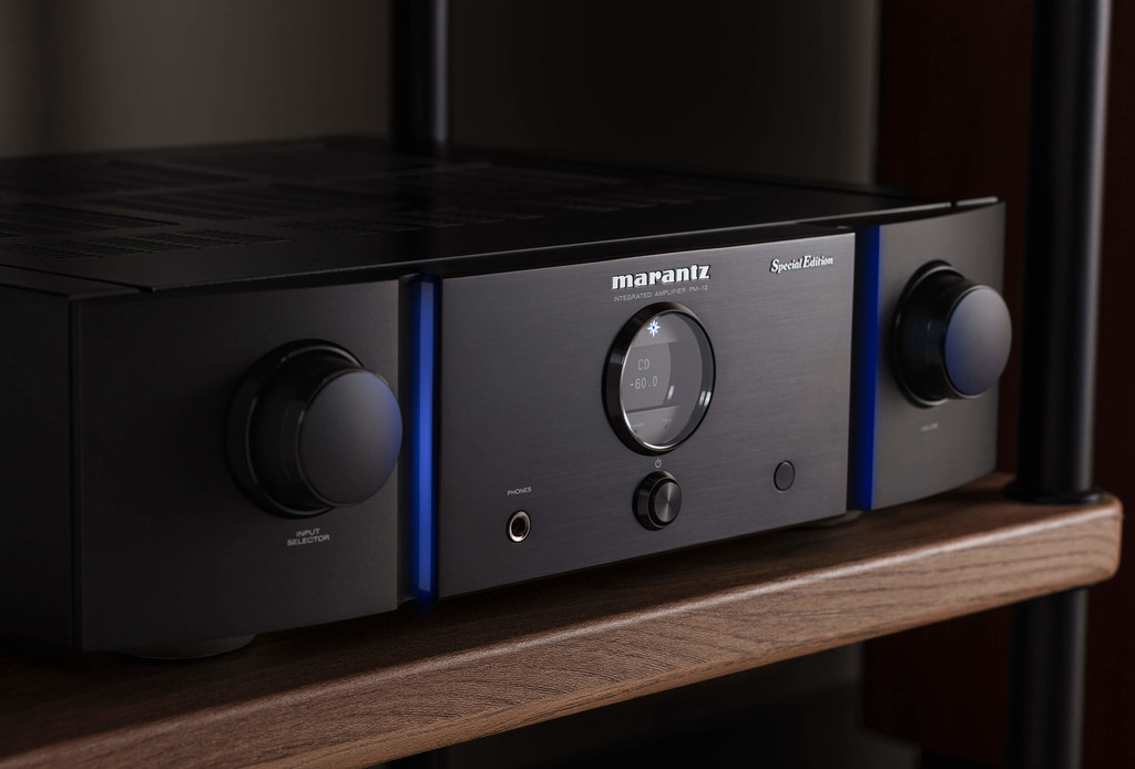 Marantz sigue apostando por el Audio-CD: estrena una versión especial de su amplificador PM-12 y reproductor SACD SA-12