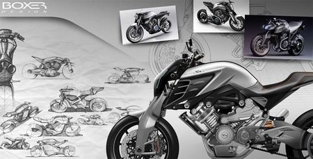 Boxer Design SuperBob, ni bóxer ni bobber, sólo diseño francés
