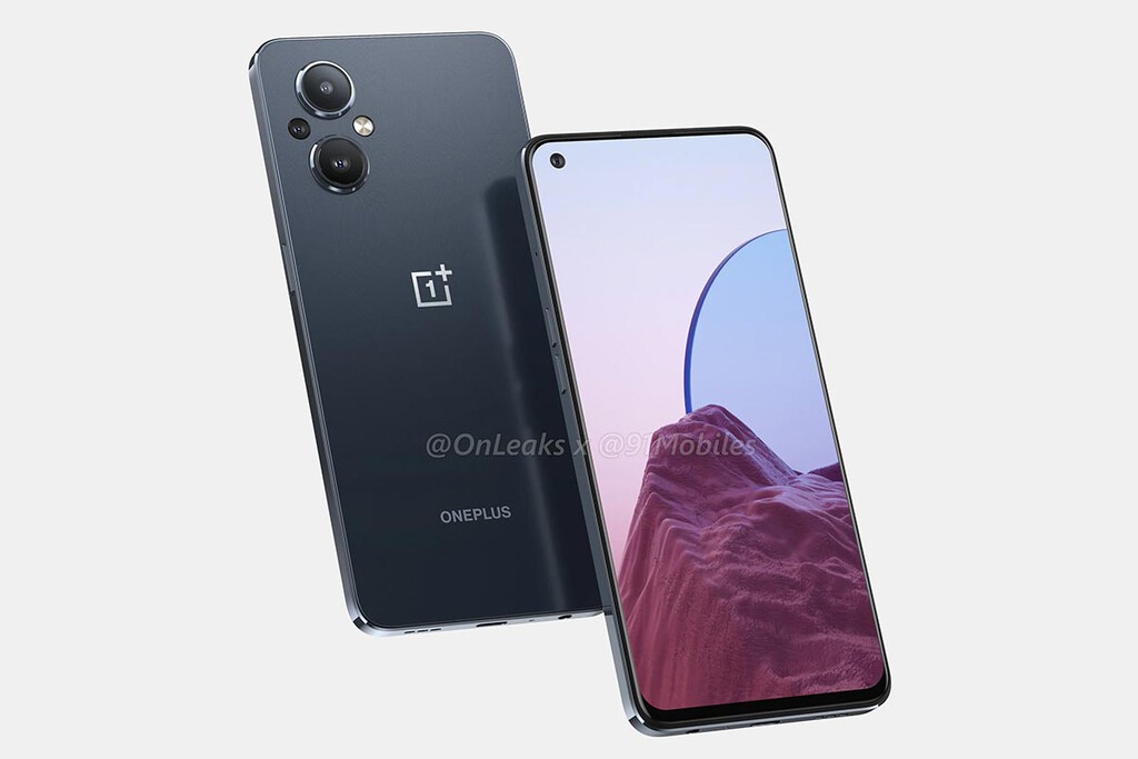 Así será el OnePlus Nord N20 5G, según OnLeaks