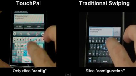 TouchPal Input combina Swipe y texto predictivo para escribir aún más rápido