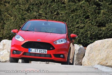 Ken Block también exprime el Ford Fiesta ST