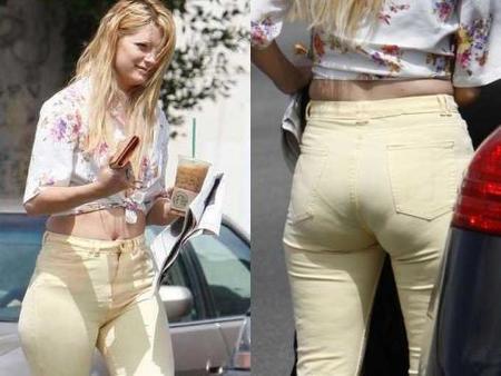 ¿Por qué está engordando tan rápido Mischa Barton?