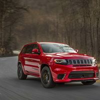 Jeep Grand Cherokee Trackhawk, este sí es un SUV deportivo de 707 hp