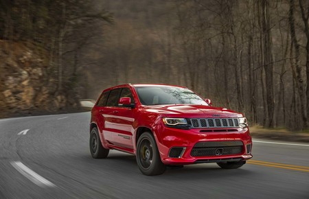 Jeep Grand Cherokee Trackhawk, este sí es un SUV deportivo de 707 hp