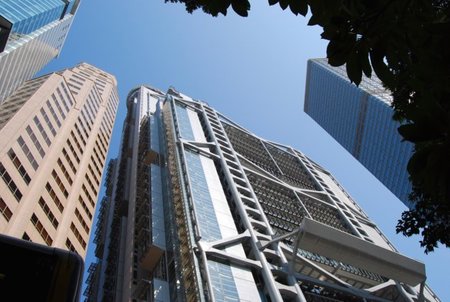 El HSBC Main Building de Norman Foster en Hong Kong