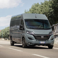 Euro NCAP pone nota a los sistemas de asistencia de las furgonetas: la Fiat Ducato es la más segura y solo suspende una