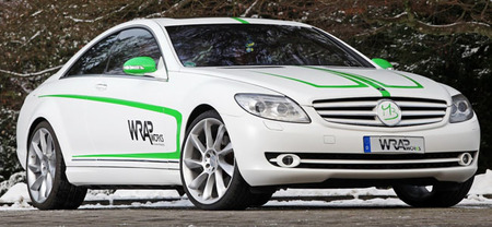WRAPworks Mercedes-Benz CL 500