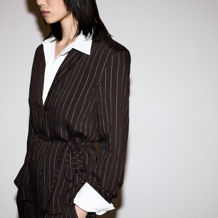 Blazer rayas lazada

