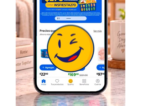 Walmart Sparky Mexico Lanzamiento