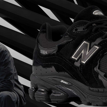 Olvídate del color, las nuevas New Balance apuestan al negro total para ser las zapatillas perfectas para esta temporada