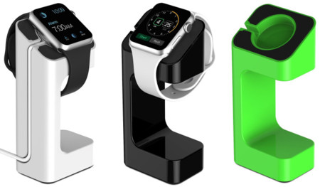 El programa "Made for Apple Watch" está por llegar a los docks con carga integrada