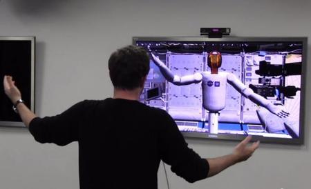 La NASA utiliza Kinect 2 para controlar un brazo robótico
