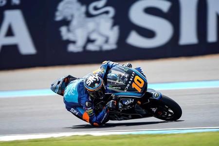 Luca Marini Moto2 Motogp Tailandia 2018