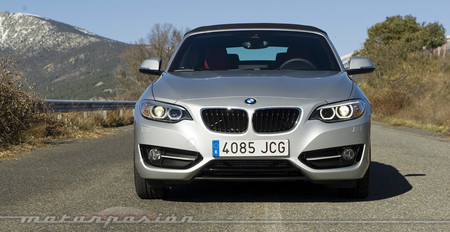 BMW Serie 2 Cabrio, toma de contacto