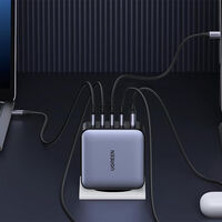 Odio tener cinco cargadores diferentes y más, de viaje. Por eso compré este: es barato y me permite cargarlo todo a la vez 