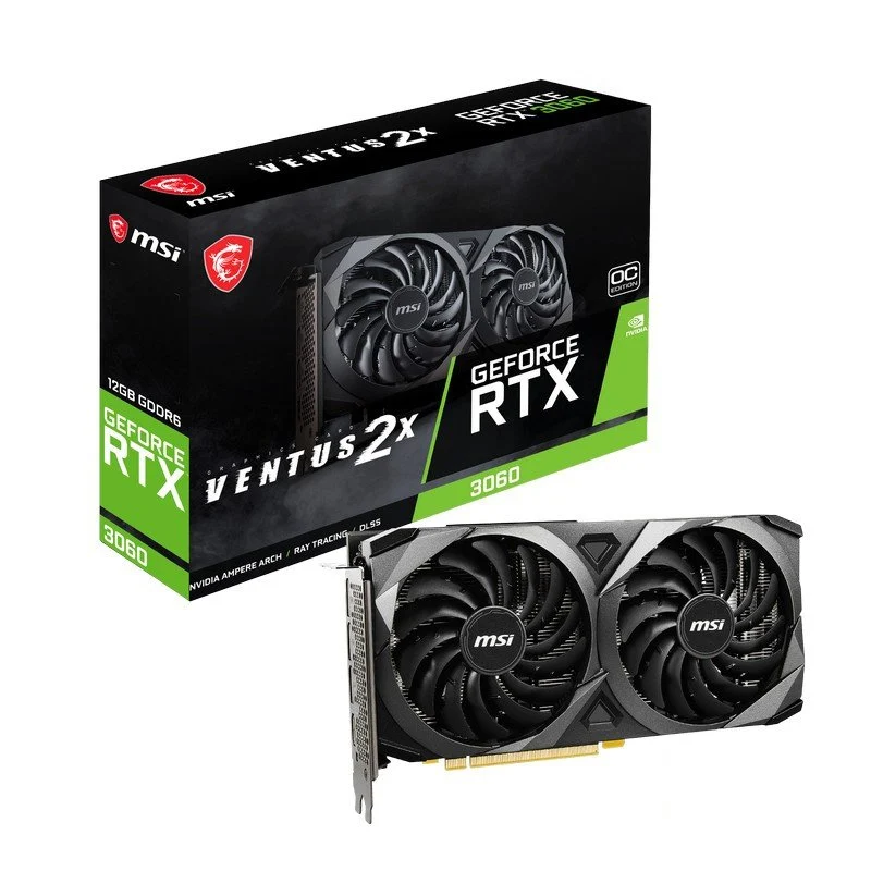 MSI GeForce RTX 3060 VENTUS 2X OC 8GB GDDR6