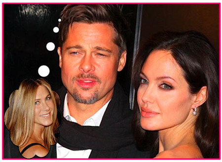 Angelina Jolie se peleó con Brad Pitt en su fiesta de cumpleaños
