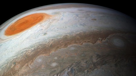 Contempla este vídeo de una tormenta de 8.000 km de ancho en Júpiter
