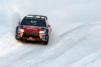 Ni la nieve noruega puede frenar a Sébastien Loeb
