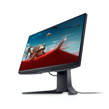 Alienware 25 Gaming Monitor Right Side Display View