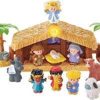 15 originales belenes navideños de juguete para niños: Playmobil, PinyPon, figuras de madera y más