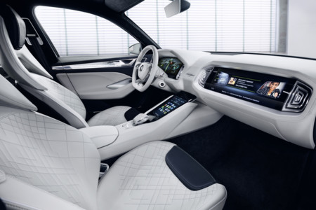 Skoda Vision S Interior