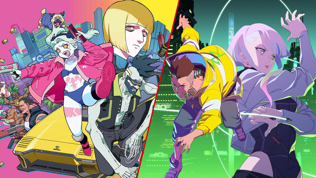 Cyberpunk: Edgerunners aún no termina: manga precuela contará la historia de dos icónicos personajes del Universo de CD Projekt Red 