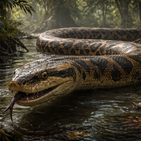 Serpente gigante descoberta na Índia pode rivalizar com a titanoboa e alcançar até 15 metros: Vasuki indicus 